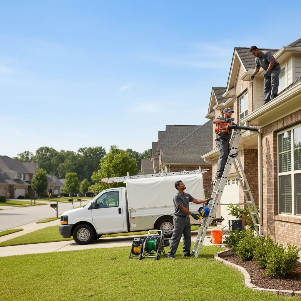 Home Gutter Service in Pewamo, MI near me